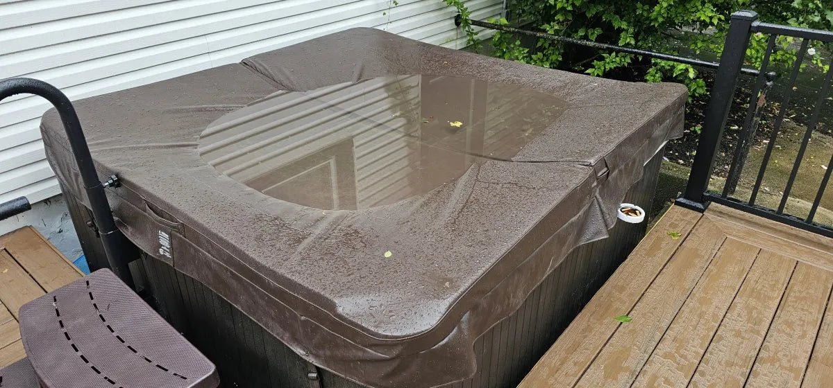 6 Ways to Fix a Waterlogged Hot Tub Cover and Keep Your Spa Protected - Spa-Migo Hot Tub Covers