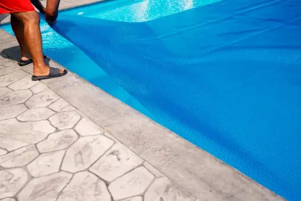Round Solar Blanket Pool Cover - Spa - Migo Hot Tub Covers