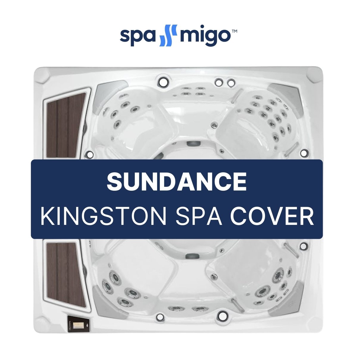 Sundance Kingston Hot Tub Cover - Spa - Migo Hot Tub Covers