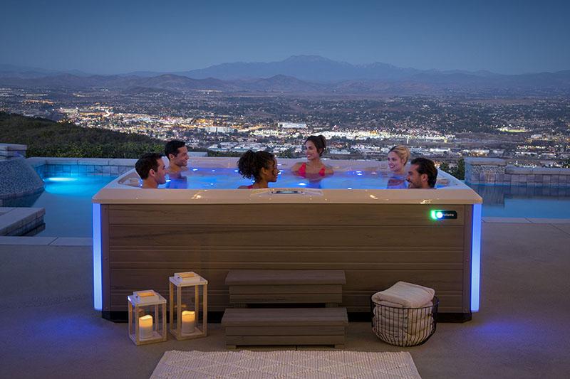 Hot Spring Spas Hot Tub Covers - Spa-Migo Hot Tub Covers