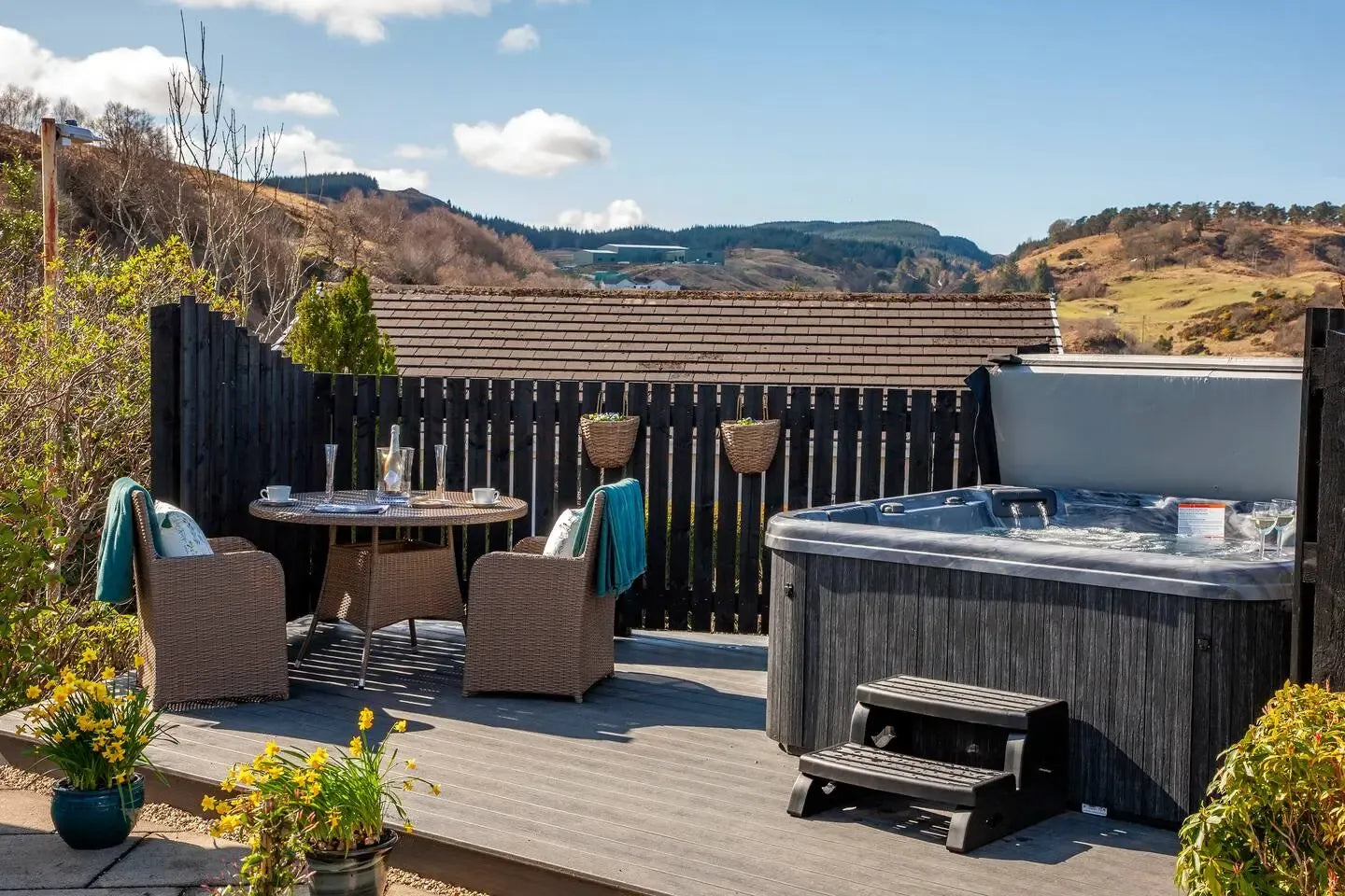 Hot Spring Spas Hot Tub Covers - Spa-Migo Hot Tub Covers