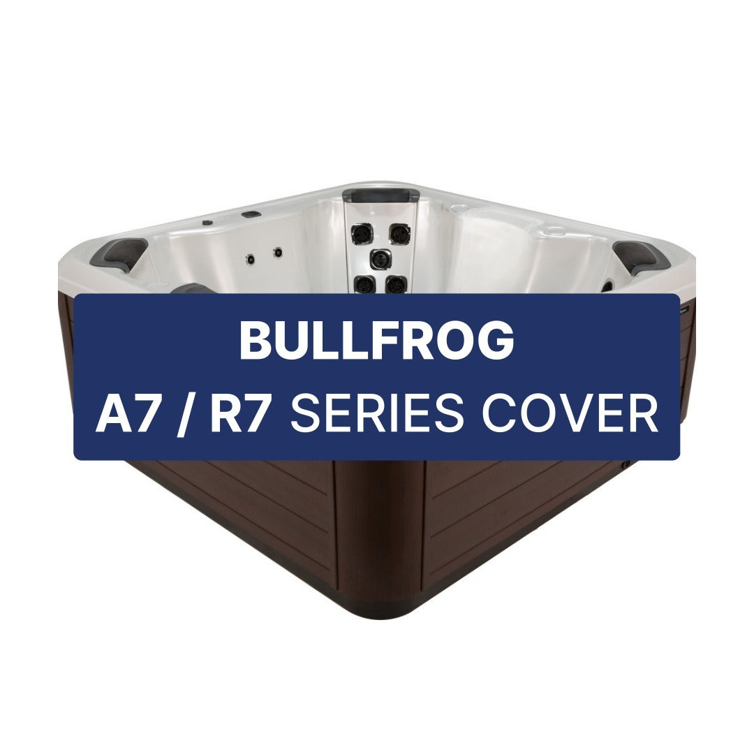 Bullfrog A7, A7L, A7D, R7, R7L Hot Tub Cover (88 x 88)