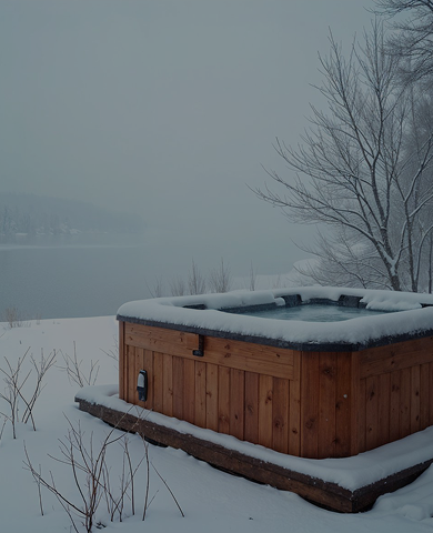 Spa-Migo hot tub cover