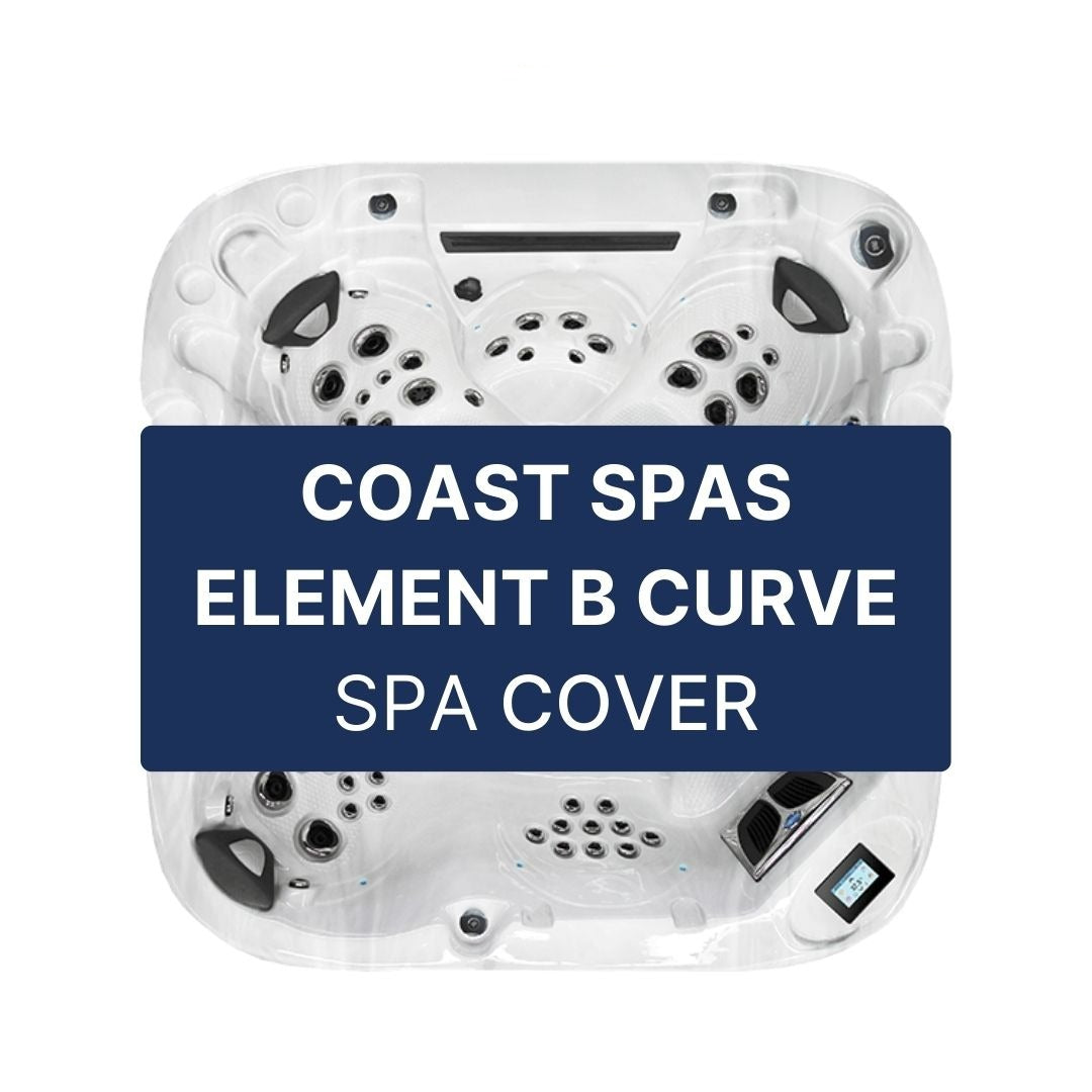 Coast Spas Element B Curve Hot Tub Cover
