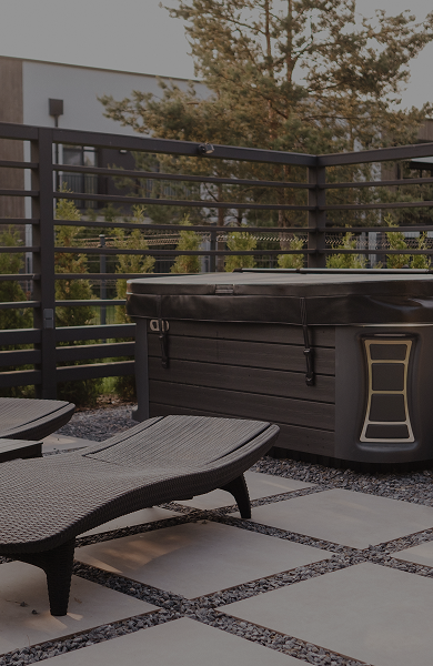 Spa-Migo hot tub cover