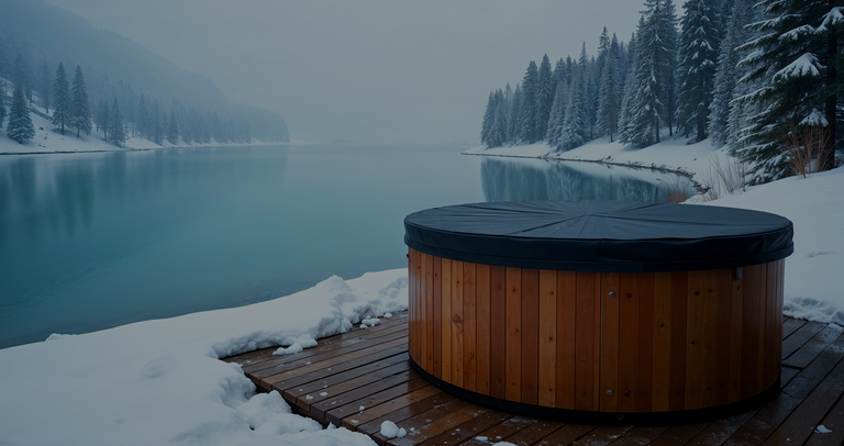 Spa-Migo hot tub cover