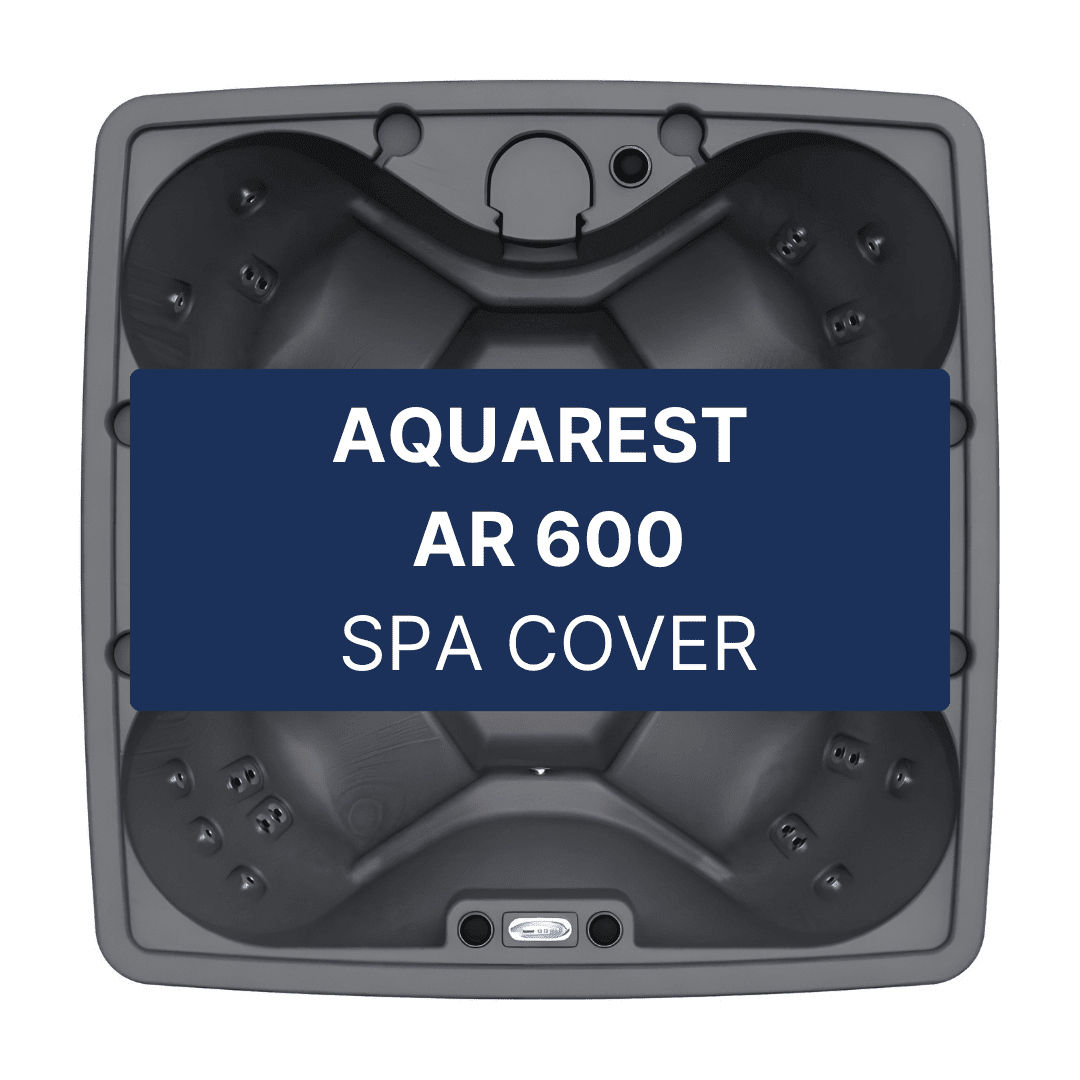 Aquarest AR 600 Hot Tub Cover - Spa-Migo Hot Tub Covers