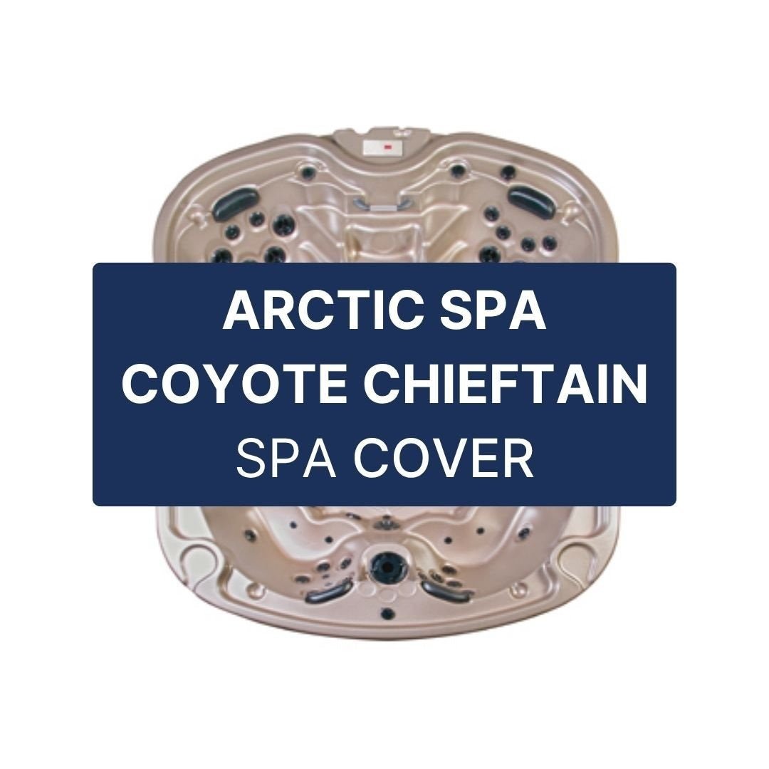 Arctic Spas Coyote Chieftain Hot Tub Cover - Spa-Migo Hot Tub Covers