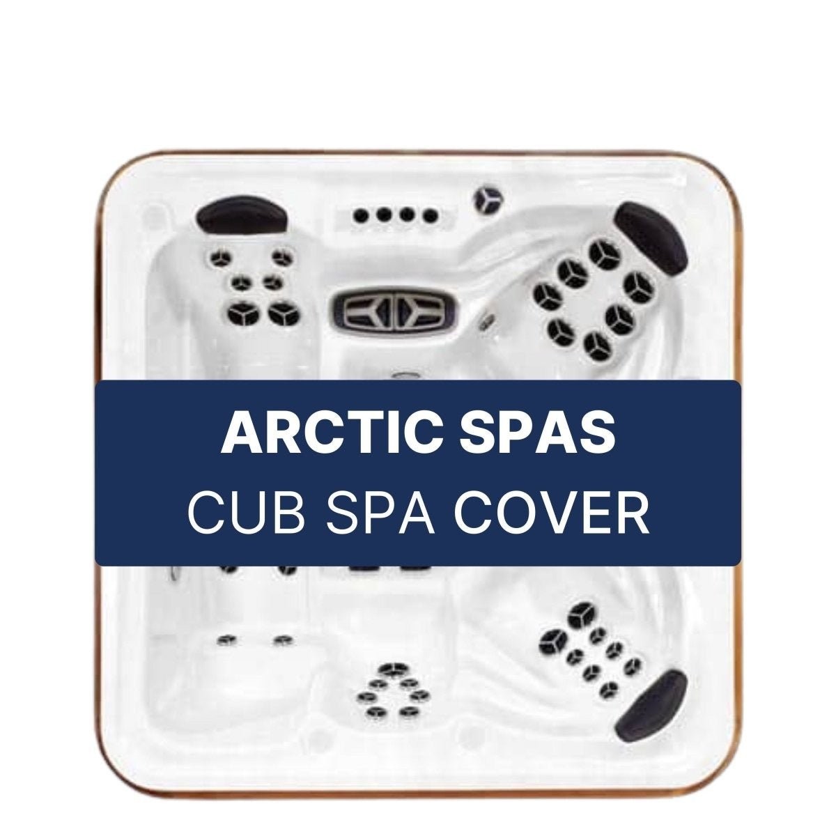 Arctic Spas Cub Hot Tub Cover - Spa-Migo Hot Tub Covers