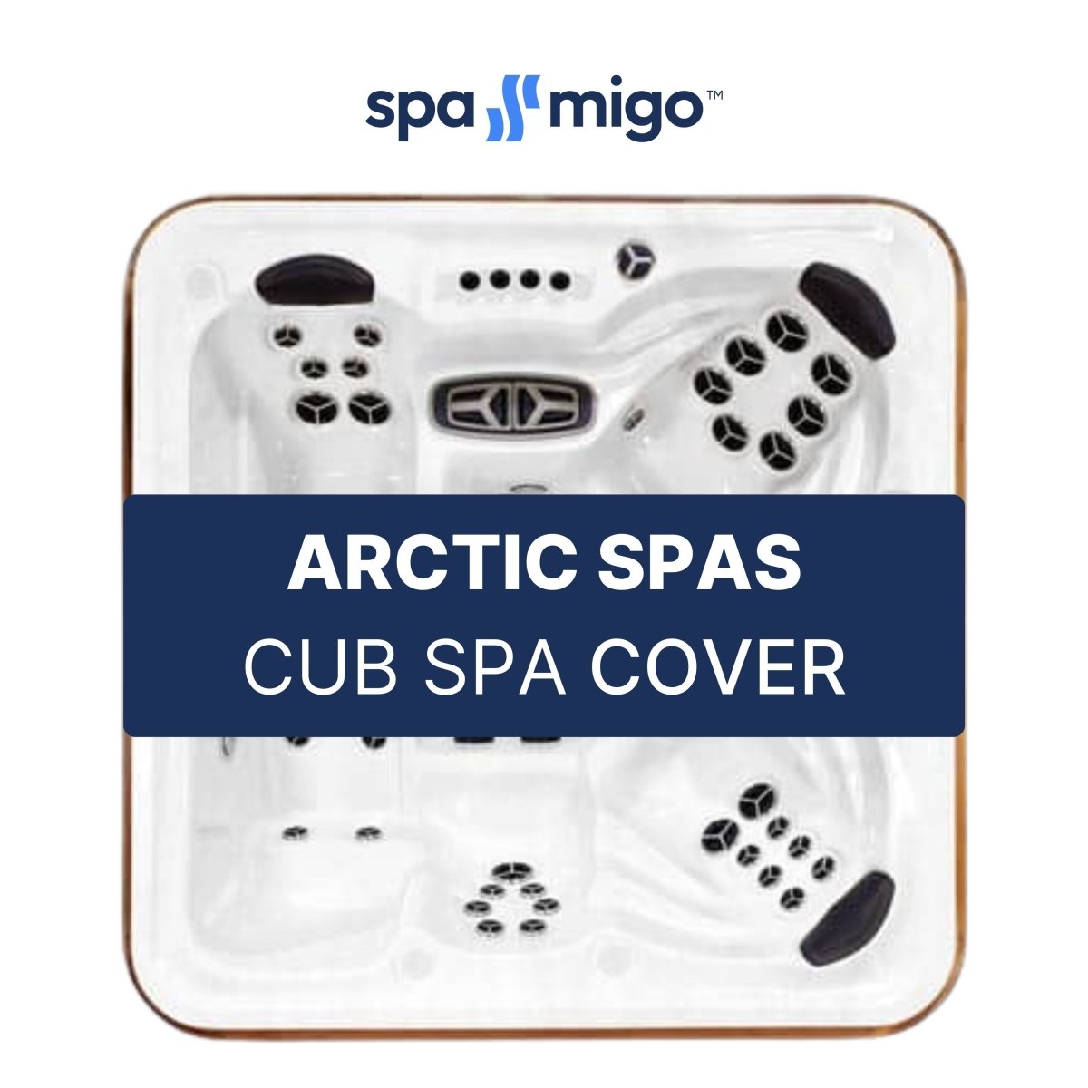 Arctic Spas Cub Hot Tub Cover - Spa - Migo Hot Tub Covers