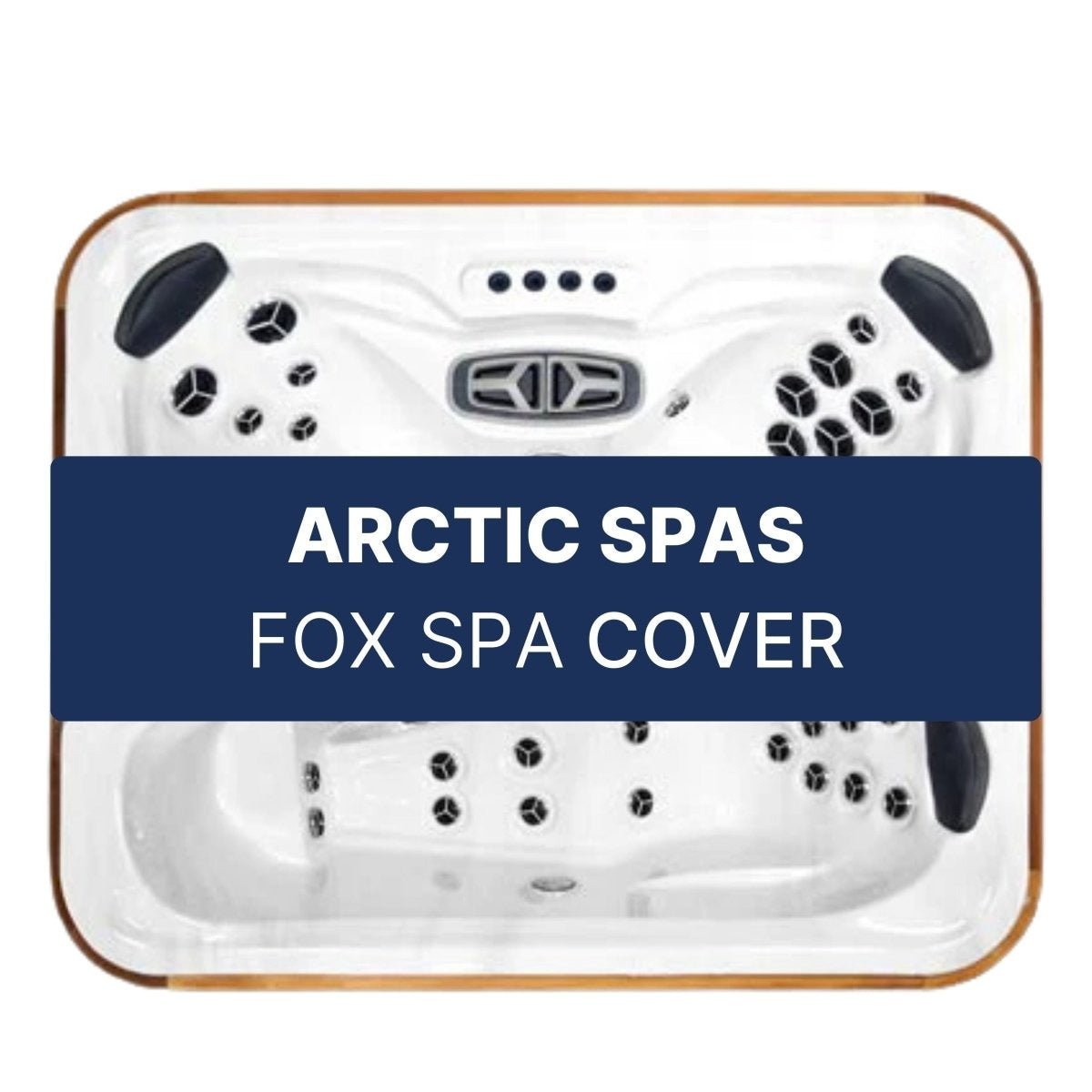 Arctic Spas Fox Hot Tub Cover - Spa-Migo Hot Tub Covers