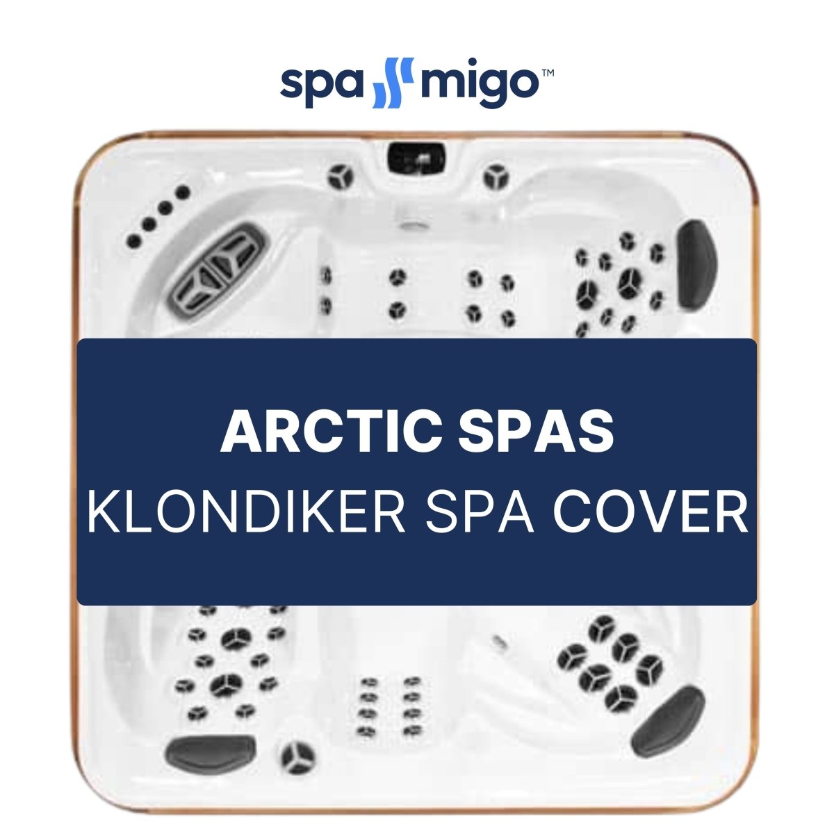 Arctic Spas Klondiker Hot Tub Cover - Spa - Migo Hot Tub Covers