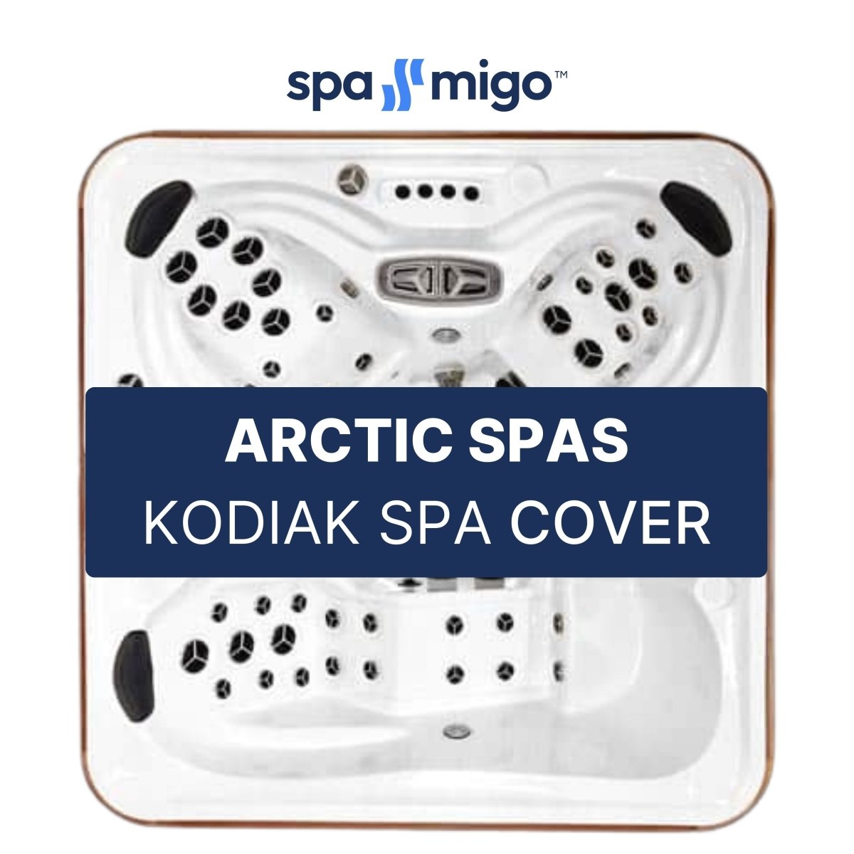 Arctic Spas Kodiak Hot Tub Cover - Spa - Migo Hot Tub Covers