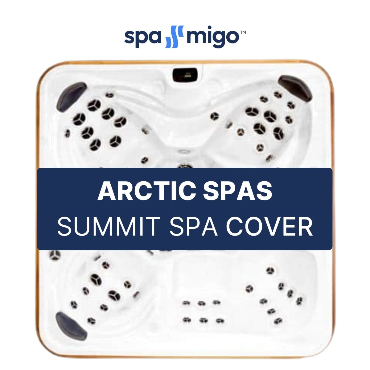 Arctic Spas Summit Hot Tub Cover - Spa - Migo Hot Tub Covers