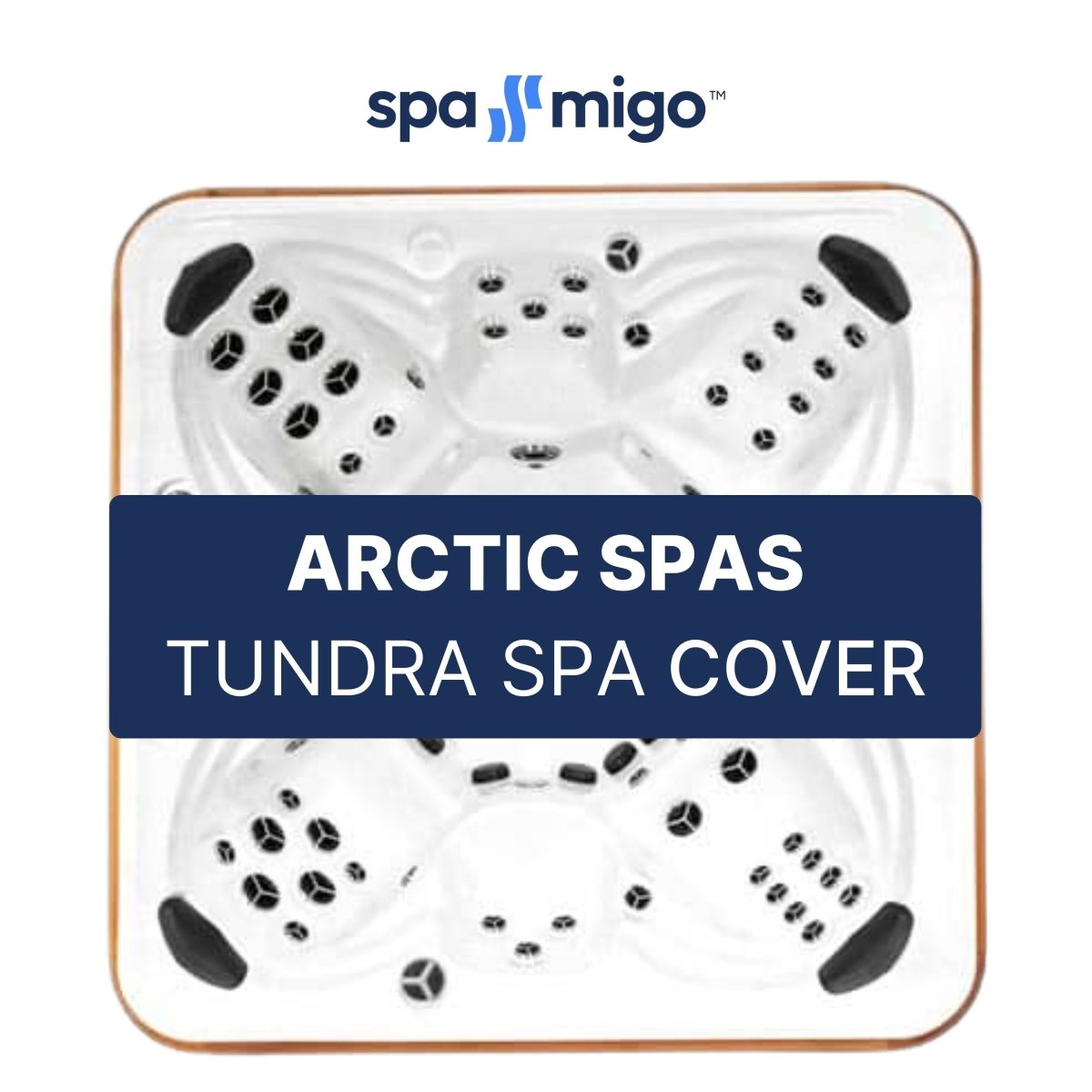 Arctic Spas Tundra Hot Tub Cover - Spa - Migo Hot Tub Covers