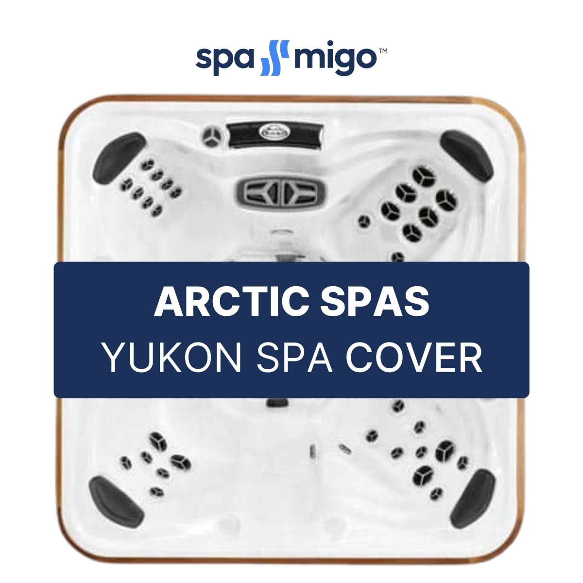 Arctic Spas Yukon Hot Tub Cover - Spa - Migo Hot Tub Covers