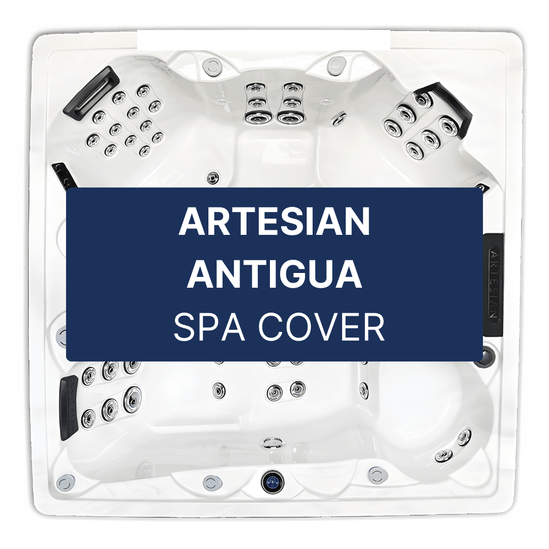 Artesian Antigua Hot Tub Cover - Spa-Migo Hot Tub Covers