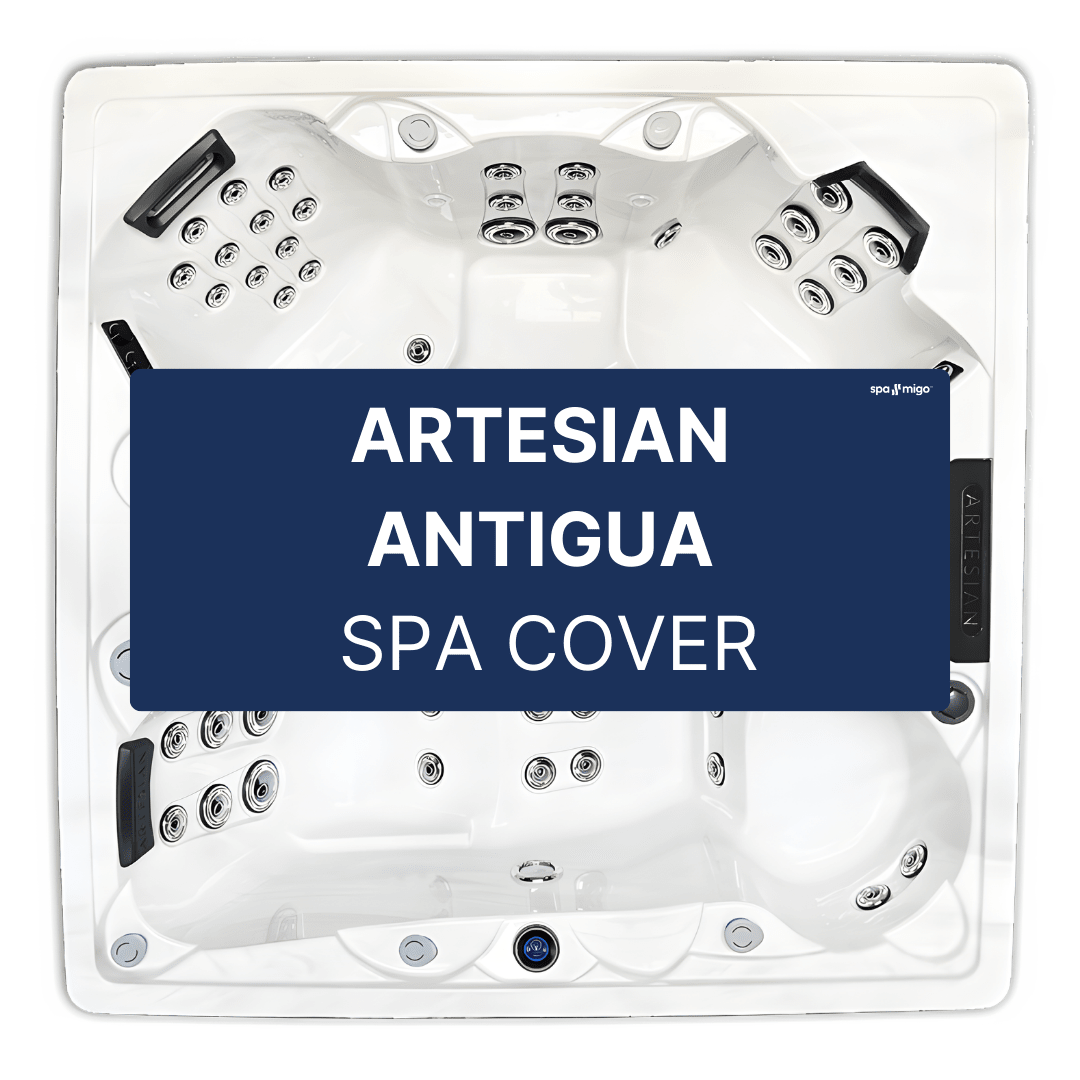 Artesian Antigua Hot Tub Cover - Spa - Migo Hot Tub Covers