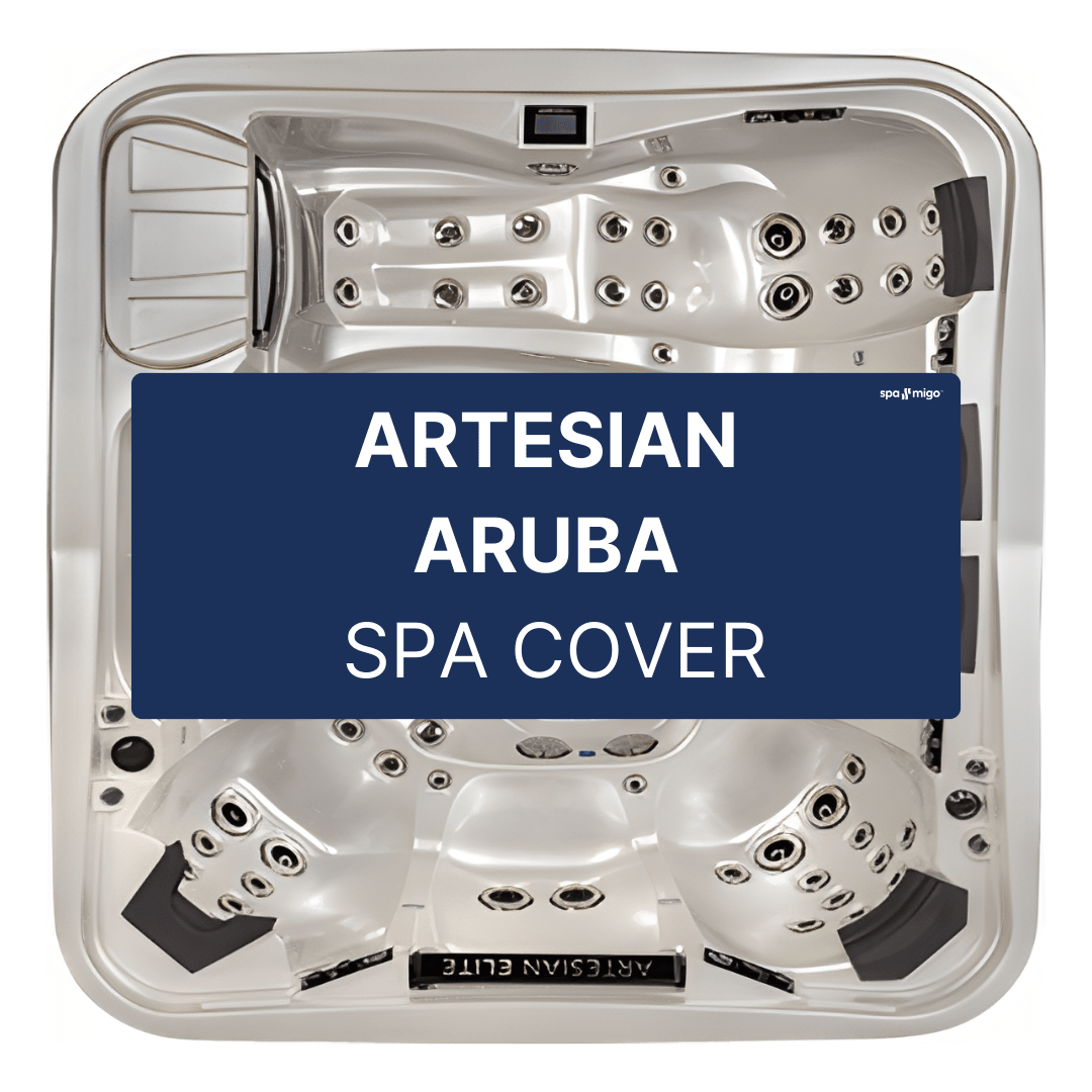 Artesian Aruba Hot Tub Cover - Spa - Migo Hot Tub Covers