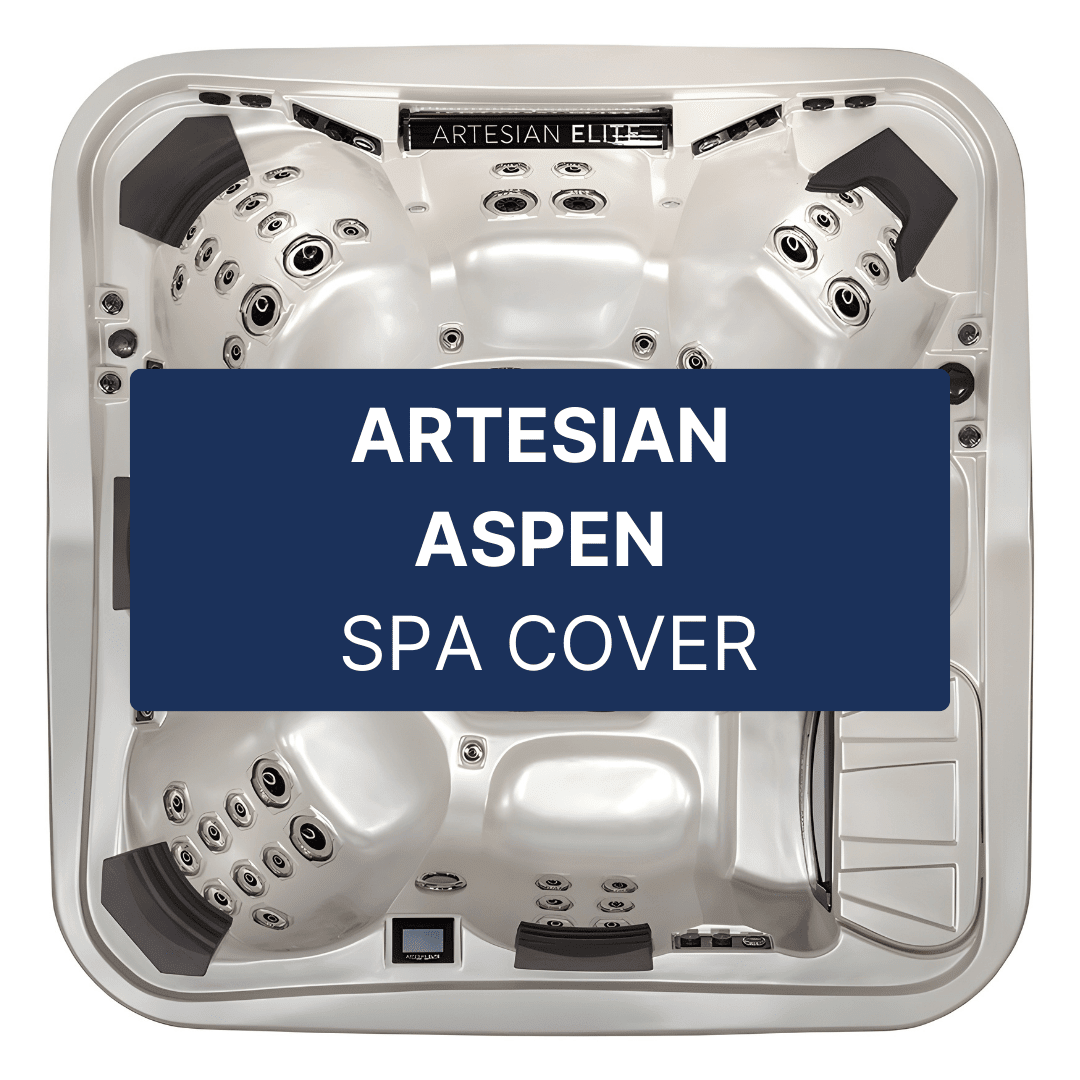Artesian Aspen Hot Tub Cover - Spa-Migo Hot Tub Covers