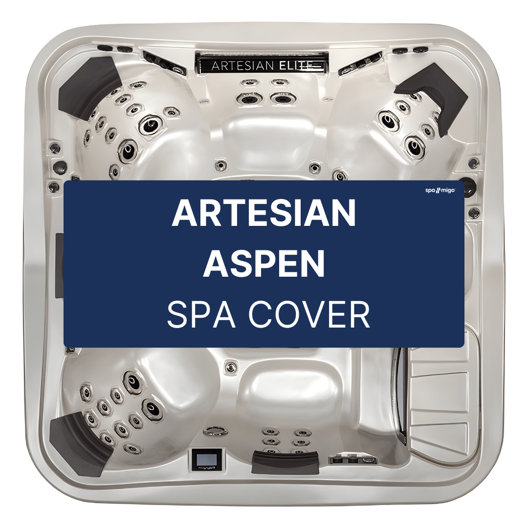 Artesian Aspen Hot Tub Cover - Spa - Migo Hot Tub Covers