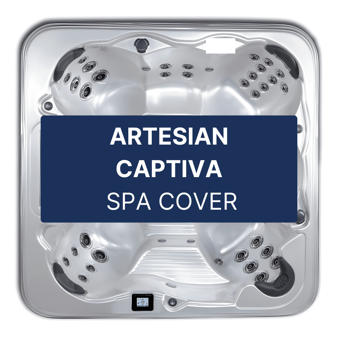 Artesian Captiva Hot Tub Cover - Spa-Migo Hot Tub Covers