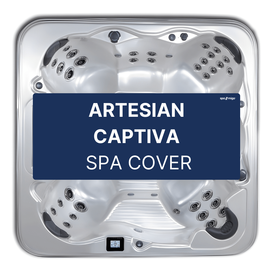 Artesian Captiva Hot Tub Cover - Spa - Migo Hot Tub Covers