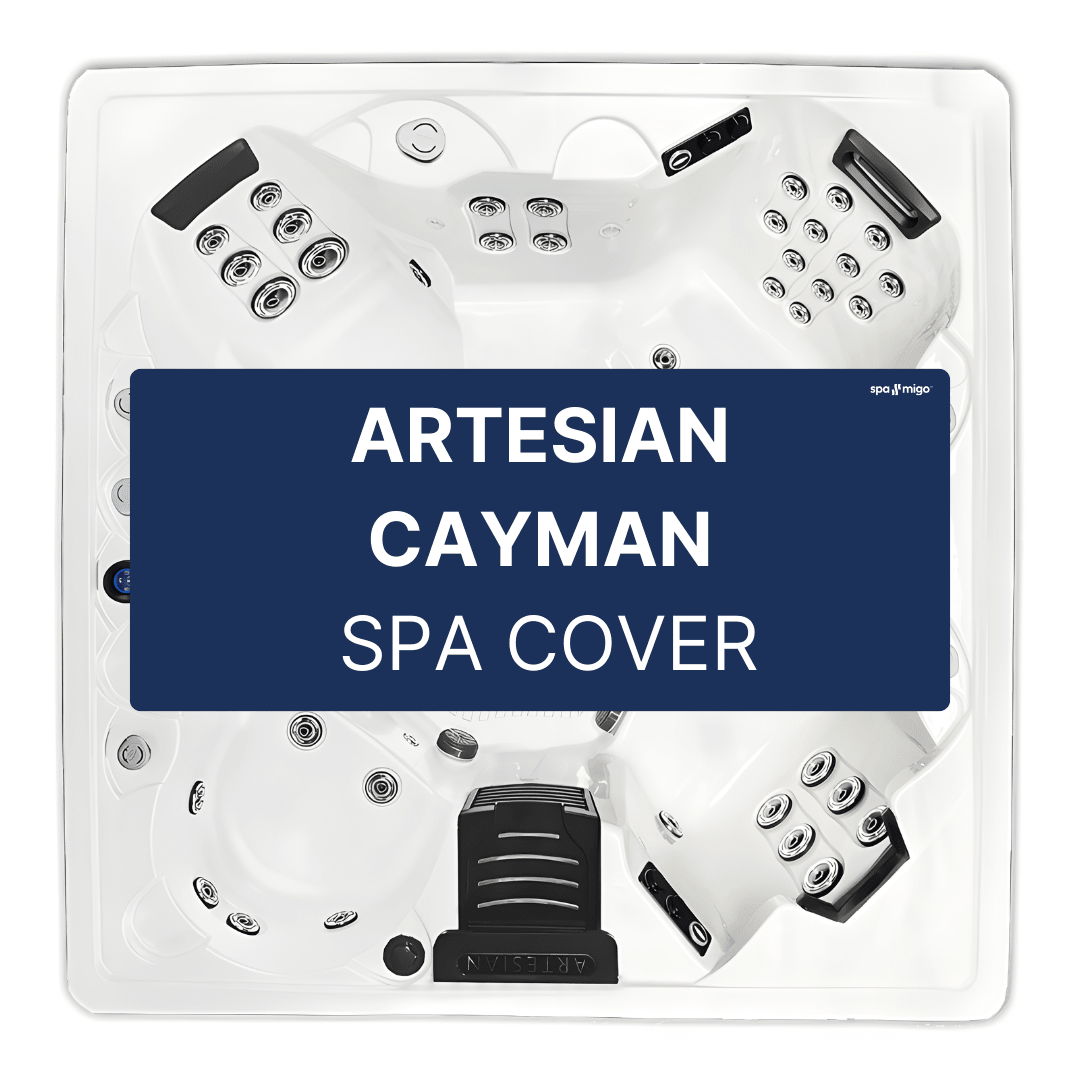 Artesian Cayman Hot Tub Cover - Spa - Migo Hot Tub Covers