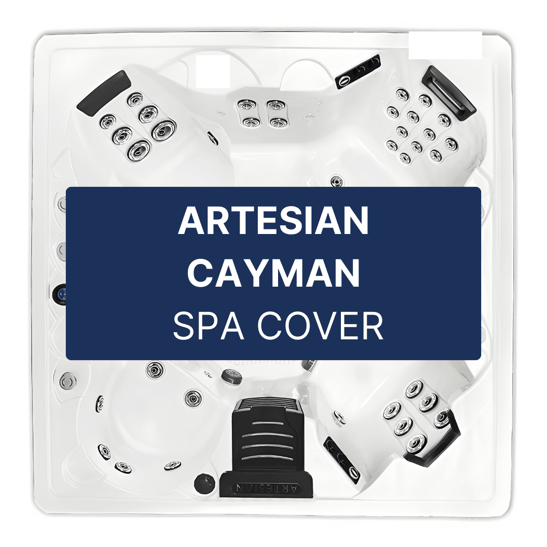Artesian Cayman Hot Tub Cover - Spa-Migo Hot Tub Covers