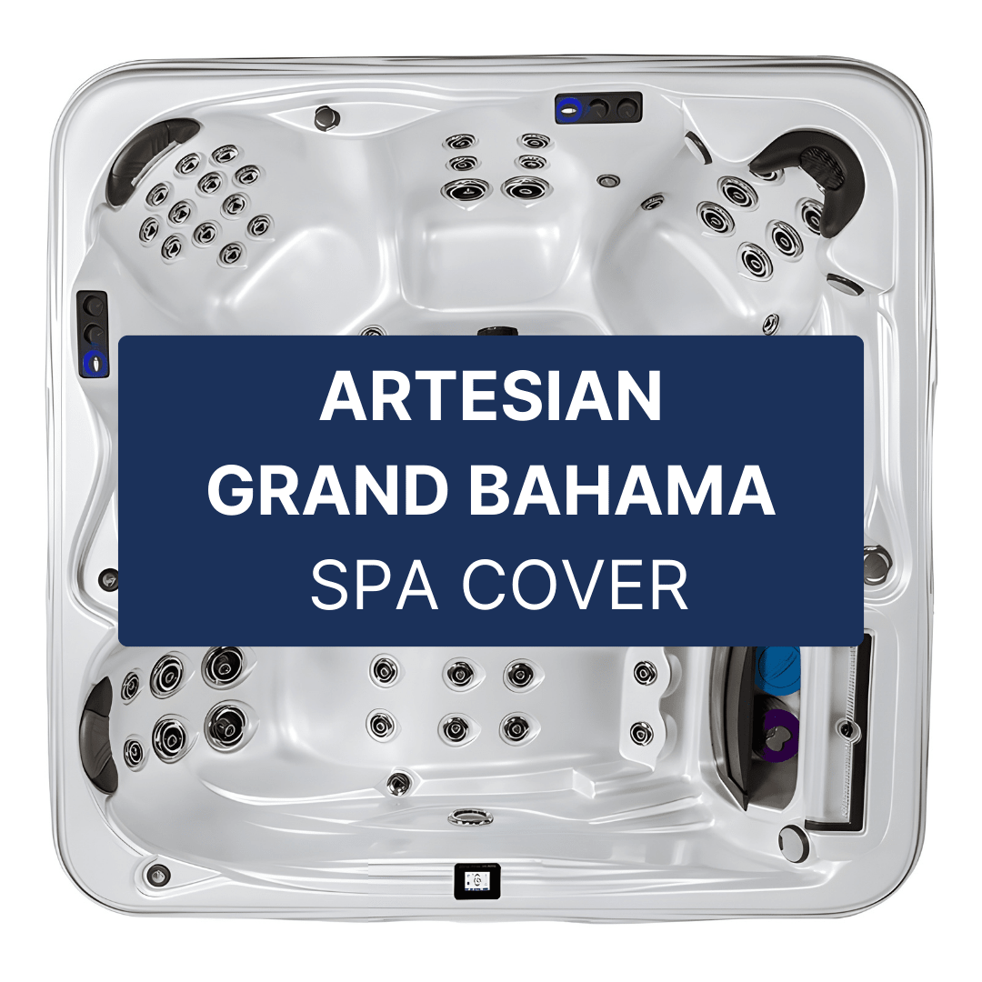 Artesian Grand Bahama Hot Tub Cover - Spa-Migo Hot Tub Covers