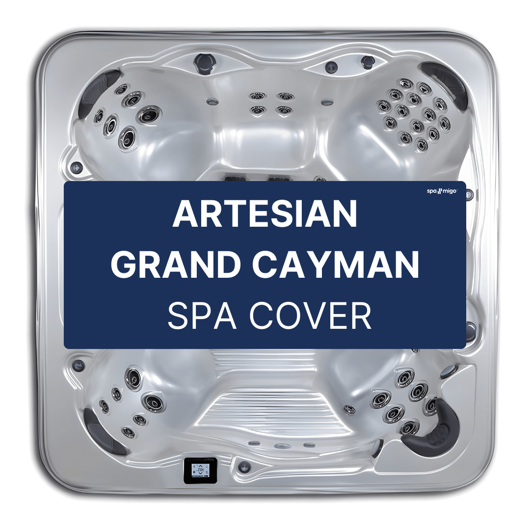 Artesian Grand Cayman Hot Tub Cover - Spa - Migo Hot Tub Covers