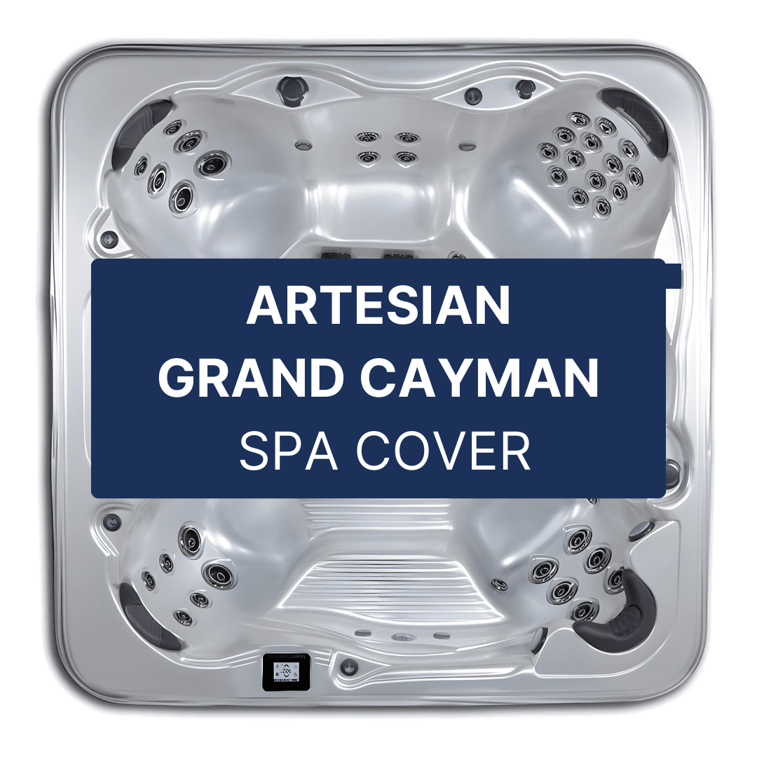 Artesian Grand Cayman Hot Tub Cover - Spa-Migo Hot Tub Covers