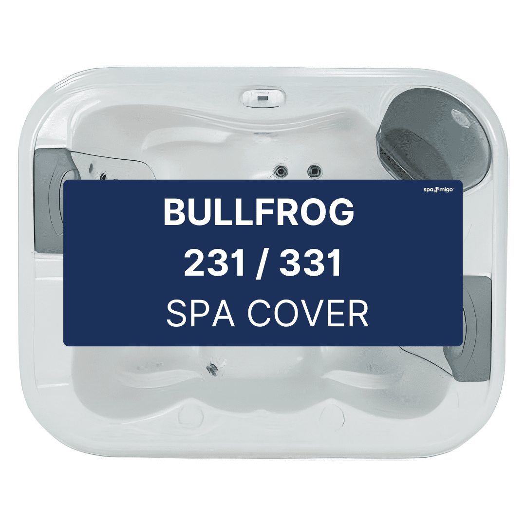 Bullfrog 231, 331 Hot Tub Cover (82