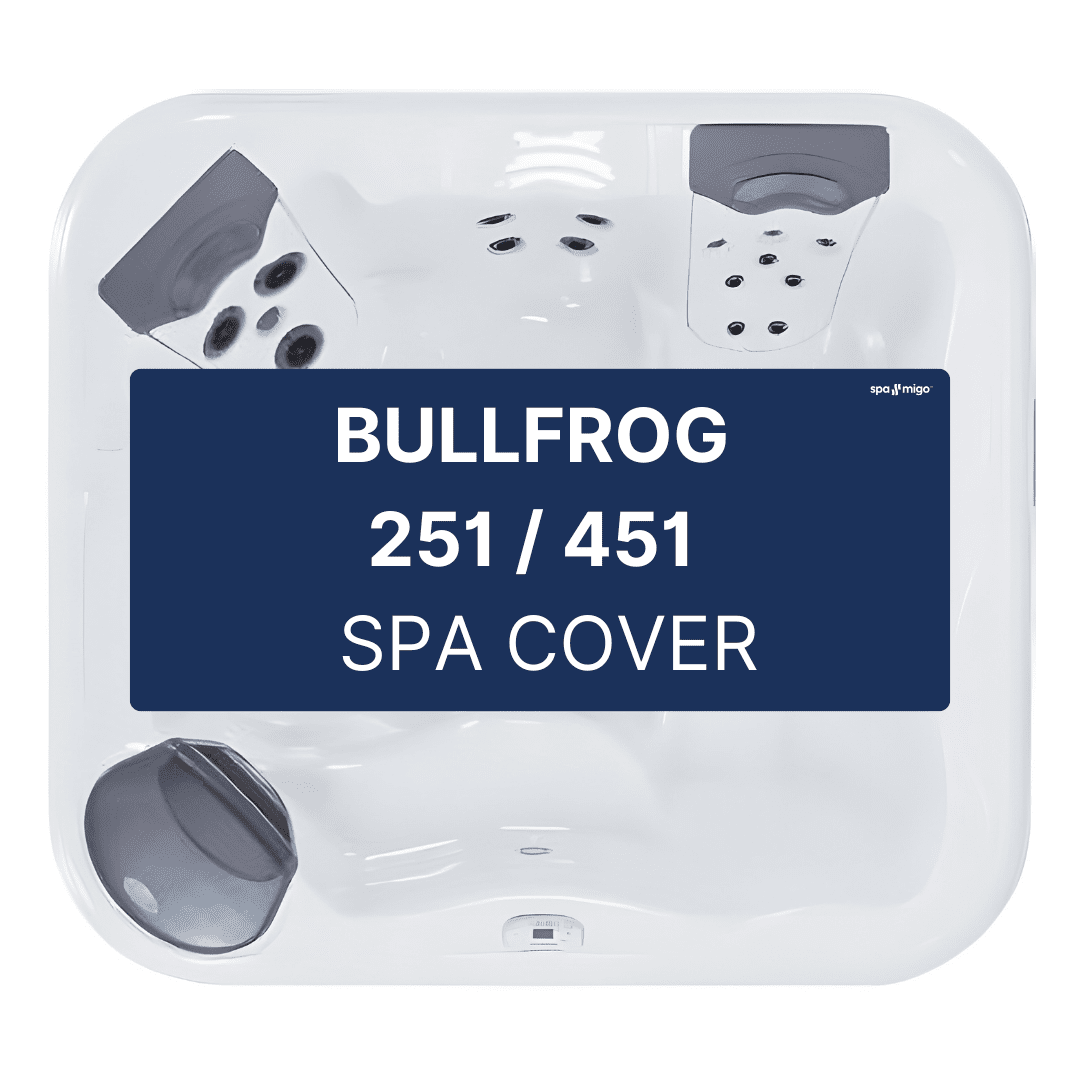 Bullfrog 251, 451 Hot Tub Cover (88