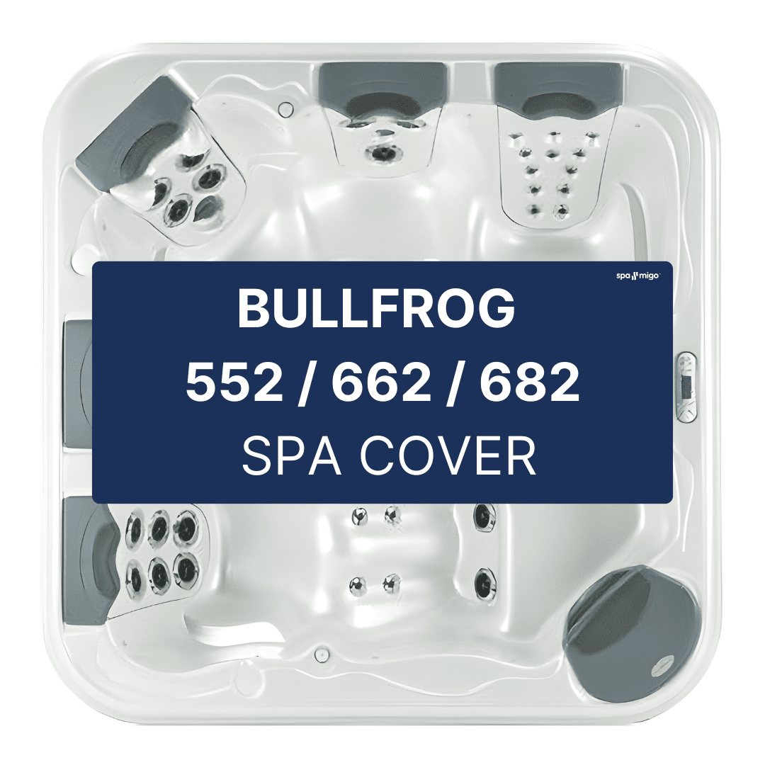Bullfrog 552, 662, 682 Hot Tub Cover (94