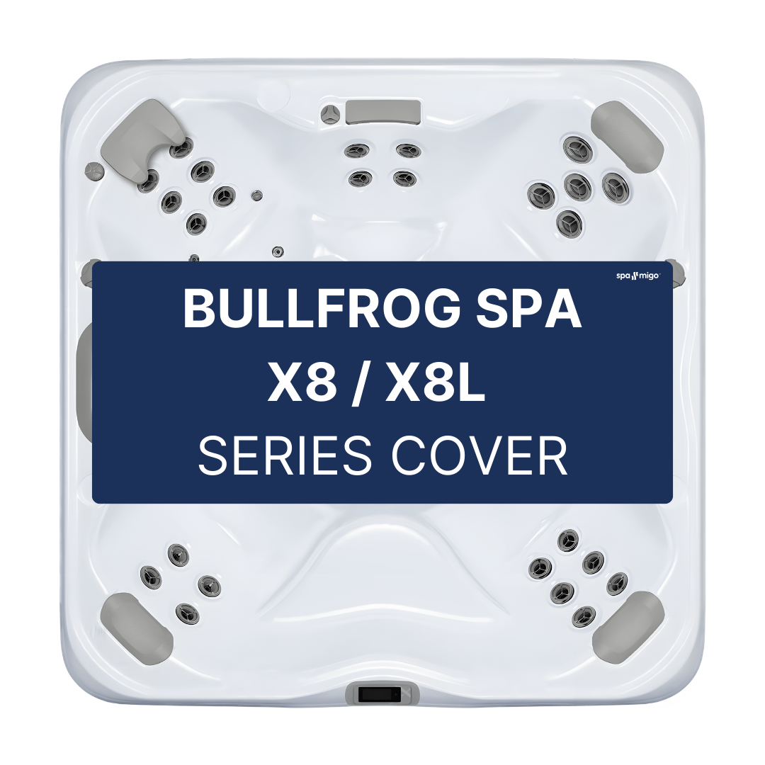 Bullfrog X8, X8L Hot Tub Cover (94
