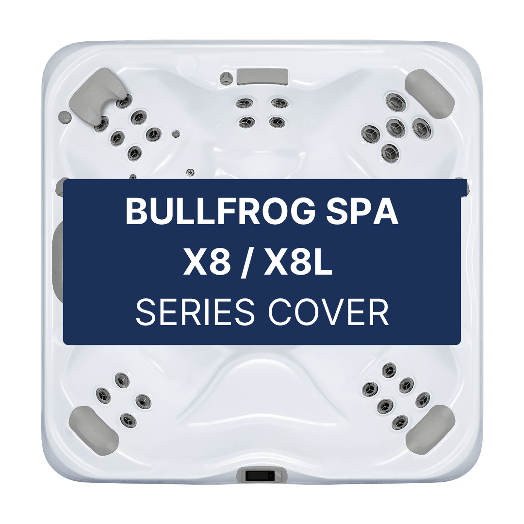 Bullfrog X8, X8L Hot Tub Cover (94