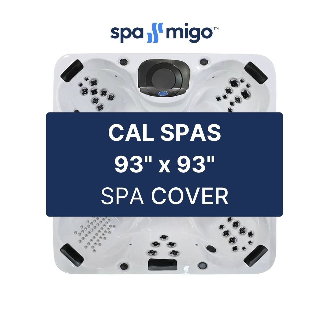 Cal Spas 93" x 93" Hot Tub Cover - Spa - Migo Hot Tub Covers