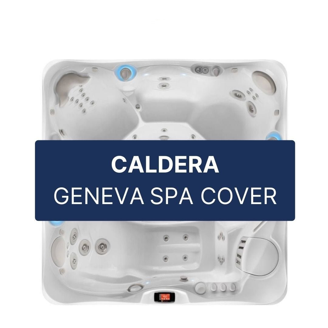 Caldera Geneva Hot Tub Cover - Spa-Migo Hot Tub Covers