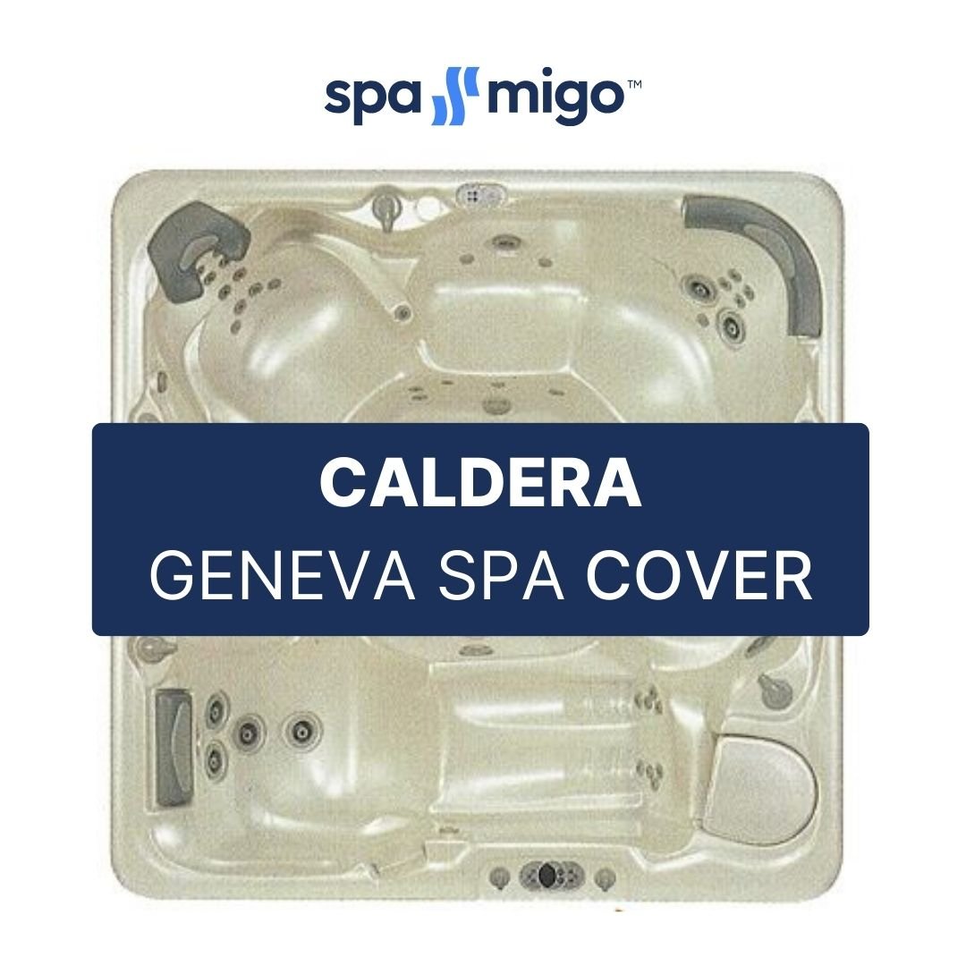 Caldera Geneva Hot Tub Cover – Spa-Migo Hot Tub Covers