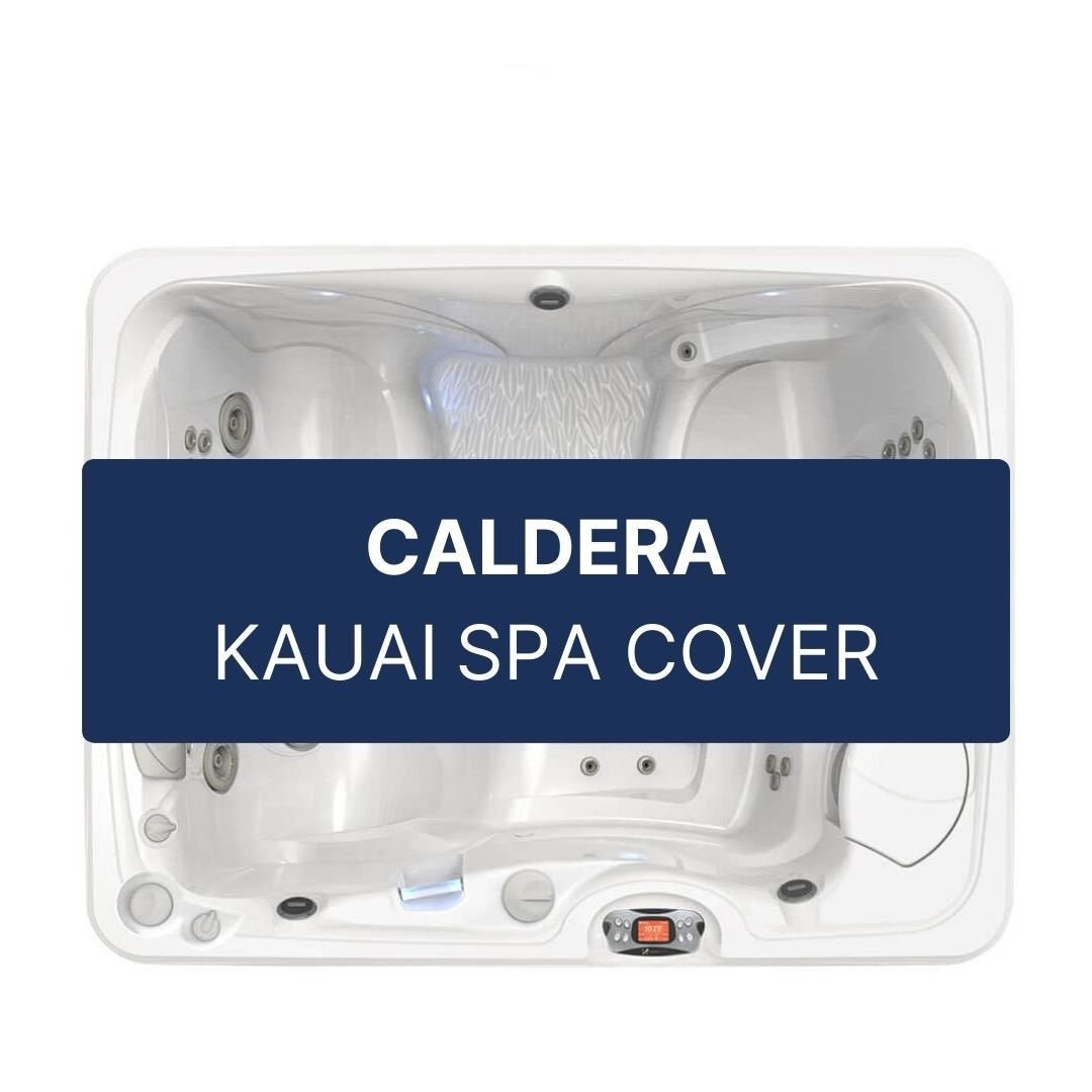 Caldera Kauai Hot Tub Cover - Spa-Migo Hot Tub Covers