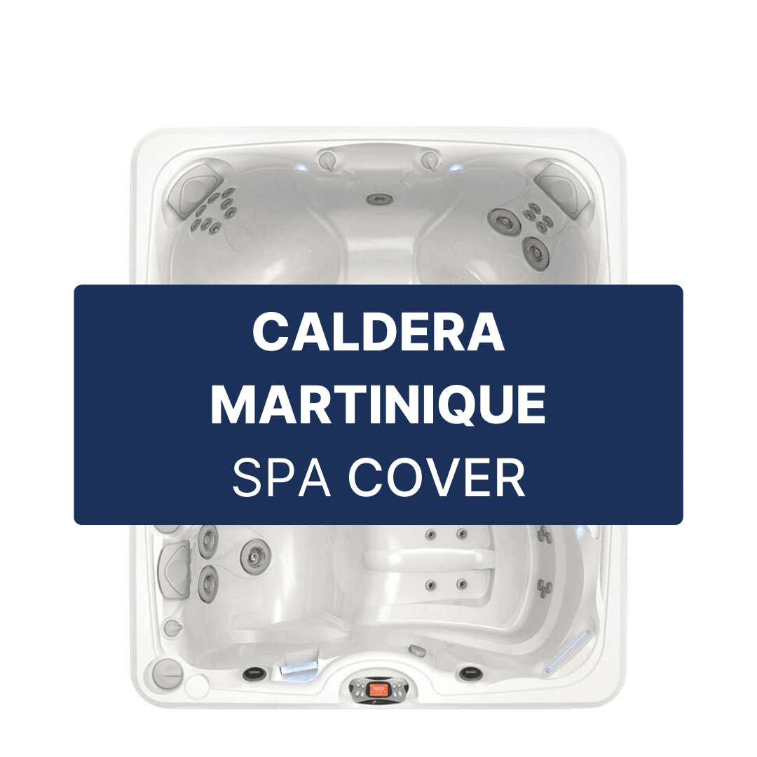 Caldera Martinique Hot Tub Cover - Spa-Migo Hot Tub Covers