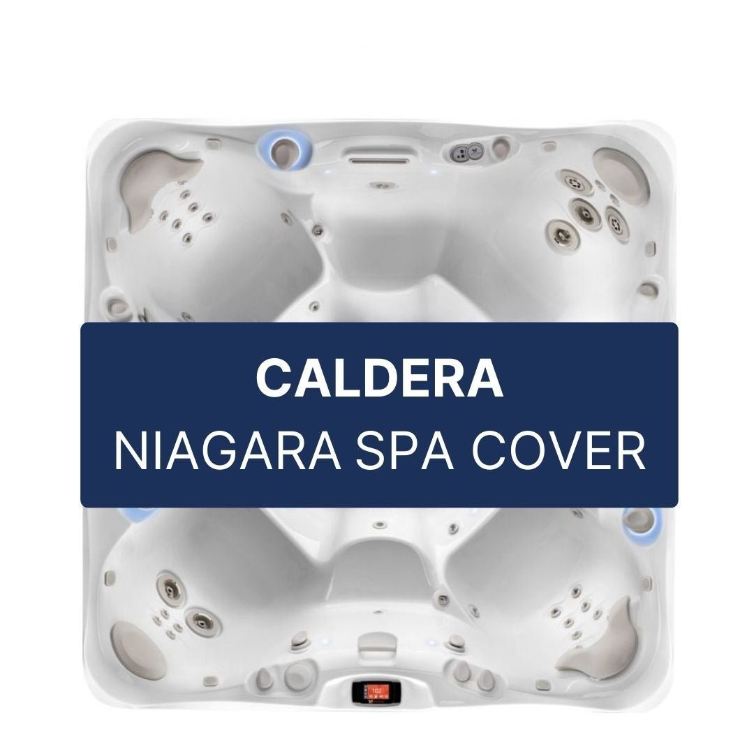 Caldera Niagara Hot Tub Cover - Spa-Migo Hot Tub Covers