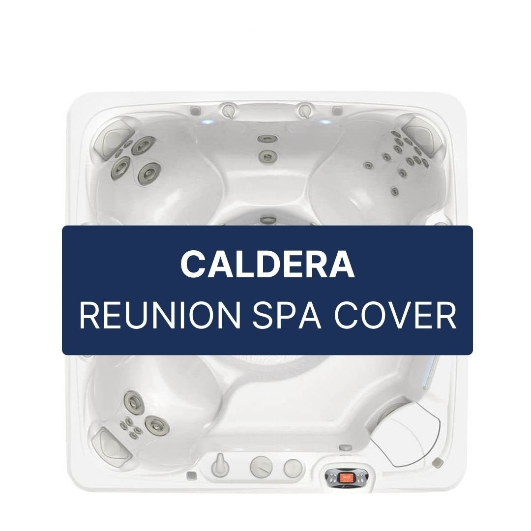 Caldera Reunion Hot Tub Cover - Spa-Migo Hot Tub Covers