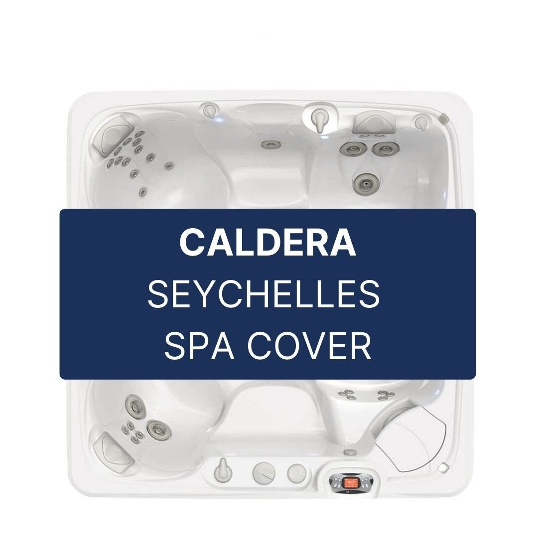 Caldera Seychelles Hot Tub Cover - Spa-Migo Hot Tub Covers
