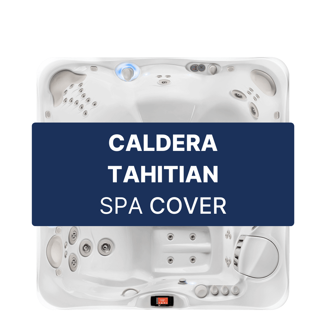 Caldera Tahitian Hot Tub Cover - Spa-Migo Hot Tub Covers