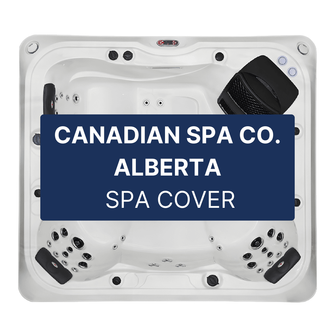 Canadian Spa Company Alberta Hot Tub Cover - Spa-Migo Hot Tub Covers