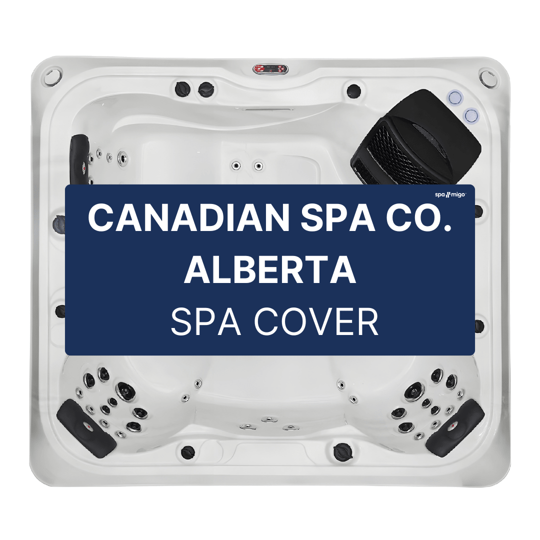 Canadian Spa Company Alberta Hot Tub Cover - Spa - Migo Hot Tub Covers