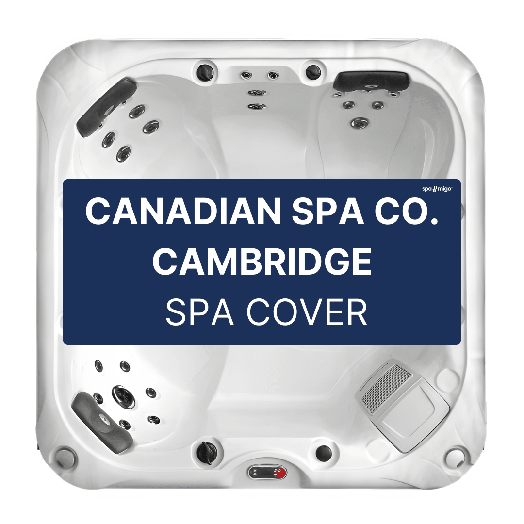 Canadian Spa Company Cambridge Hot Tub Cover - Spa - Migo Hot Tub Covers
