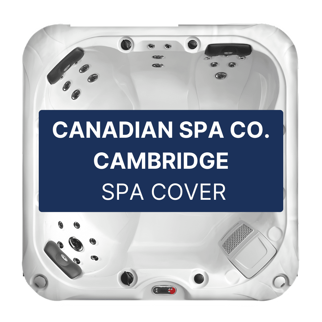 Canadian Spa Company Cambridge Hot Tub Cover - Spa-Migo Hot Tub Covers